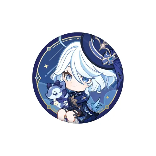 Оригинальный God Starlight Letter Collection Badges