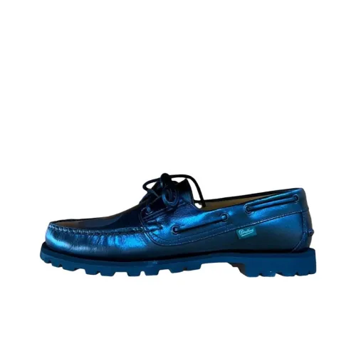 Paraboot Топсайдеры Синий Мужской
