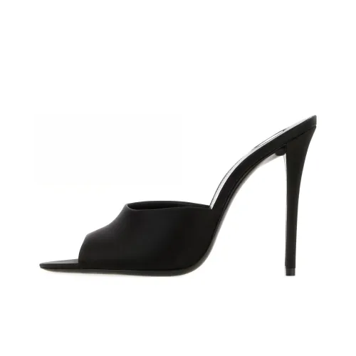 SAINT LAURENT Слипоны Женские Черные