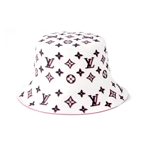 LOUIS VUITTON Вязаные соломенные шляпы Женские Многоцветные