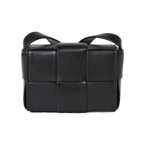 Bottega Veneta Кожа Сумка через плечо Стандартная Мужская Черная