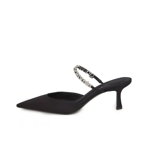 Alexander Wang Домашние тапочки Женские Черные