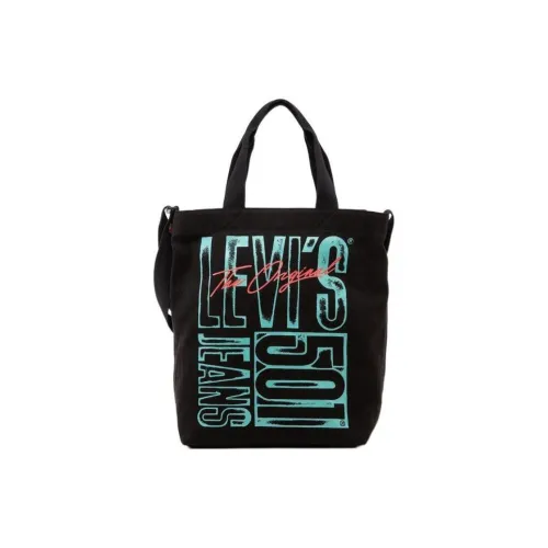 Levi's Хлопок Сумка через плечо Сумка Мужская Черная