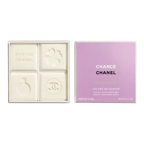 CHANEL Свежий мыльный аромат для тела очищающий и освежающий 40 г * 4
