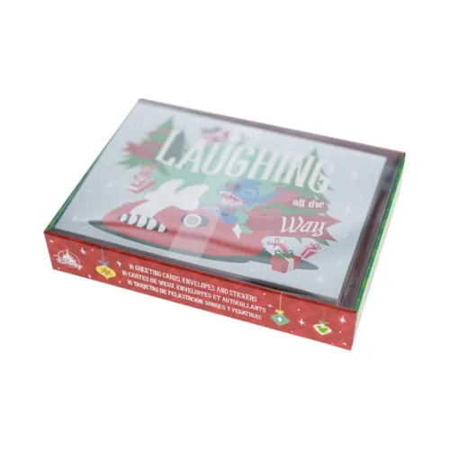 Disney Christmas Series Микки Маус And Friends Поздравительная открытка Набор мерч по IP