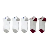 5 пар (Бело-серый + Бело-серый + Бело-серый + Светло-серый + Светло-серый)