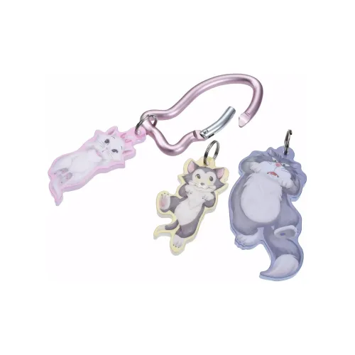 Disney Kitten Day Collection Marie Fashion Кошка Figaro Lucifer Mountaineering Buckle IP 6,3 см
