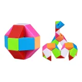 24 сегмента + 36 сегментов Волшебный Рулет [2 штуки комплект] Радужный XMM-MC9001+9002