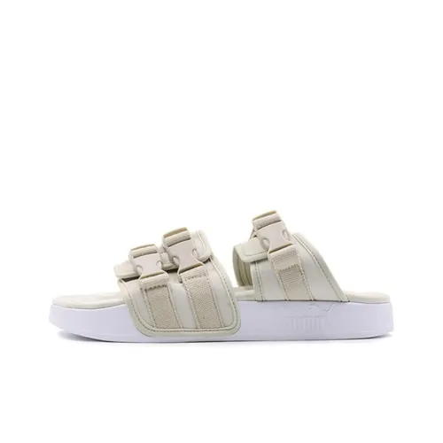 PUMA Слайд Унисекс Белый