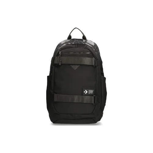 Конверс Нейлоновый Рюкзак Стандартный Унисекс Черный