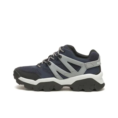 CAT Reactor REFRESH Низкий Топ Повседневная Обувь Унисекс Темно-Синий