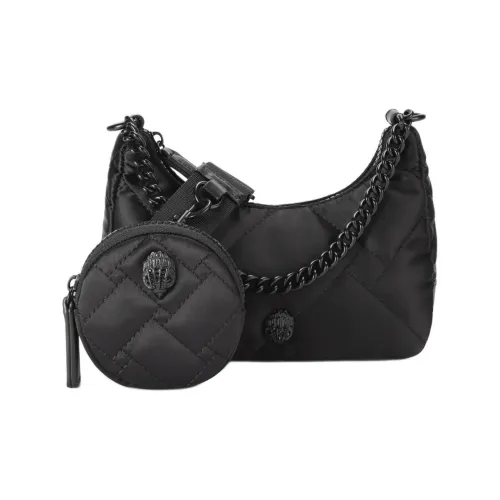 Kurt Geiger London Полиэстер Сумка через плечо Маленькая Женская Черная
