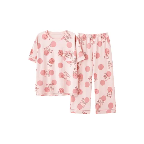 Chun Xi Pajama Комплект Женский Розовый