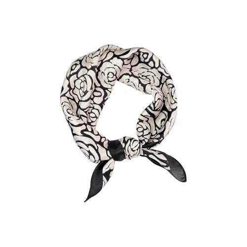 RX UVCUT Тутовый шелк Шарфы Унисекс