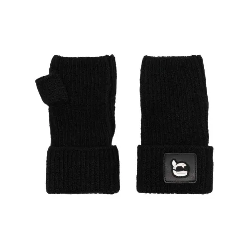 KARL LAGERFELD / Karl Lagerfeld Jeans Вязаные перчатки Женские