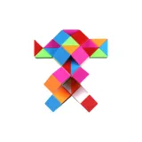 60-сегментный Волшебный Рулетка [Радужный] XMM-MC9004