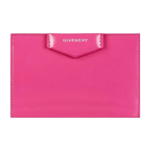 GIVENCHY Antigona Кожа Кошелек Женские Неоново-розовый