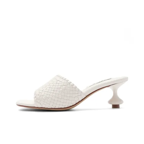 BELLE Вязаные ткани Slip-resistant и устойчивые к истиранию Слипоны Женские Бежевый Абрикос Черный