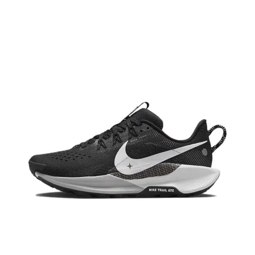 Nike Pegasus Trail 5 Дышащие и Устойчивые Низкие Кроссовки для Беговых Пути Женские Черные