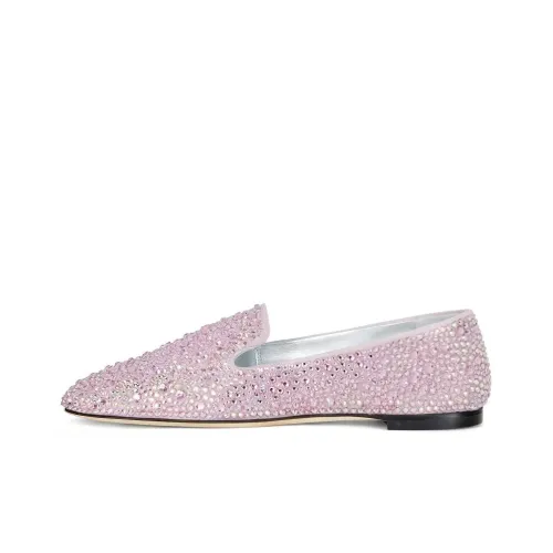 Giuseppe Zanotti GZ Повседневная обувь Женская Розовая