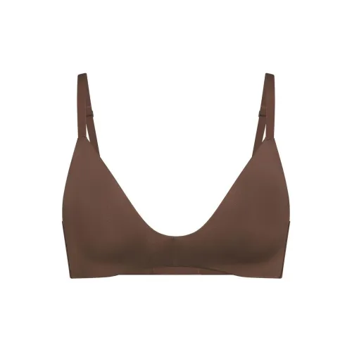 SKIMS Беспроводной FORM T Рубашка Demi Бюстгальтер Женские 1 упаковка Оксид Оксид Цвет