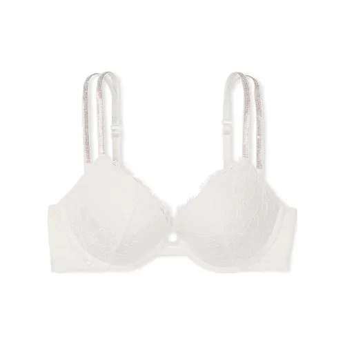 Victoria's Secret Кокосовый белый/Белый Женские Бюстгальтеры