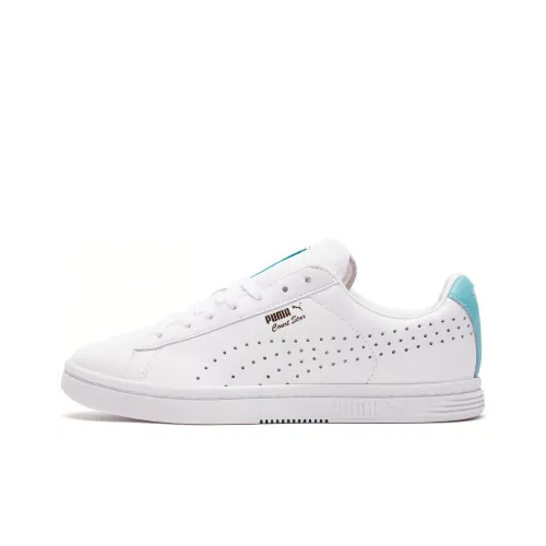 PUMA Court Star Nm Low Топ Скейтборд Кроссовки Унисекс Белый Синий