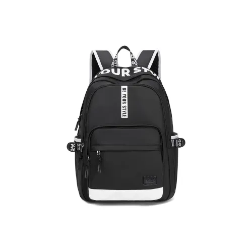 BOBDOG Оксфорд Тряпочка Материал Рюкзак Студенческий Рюкзак Сумка для покупок Путешественная Сумка Офисная Сумка