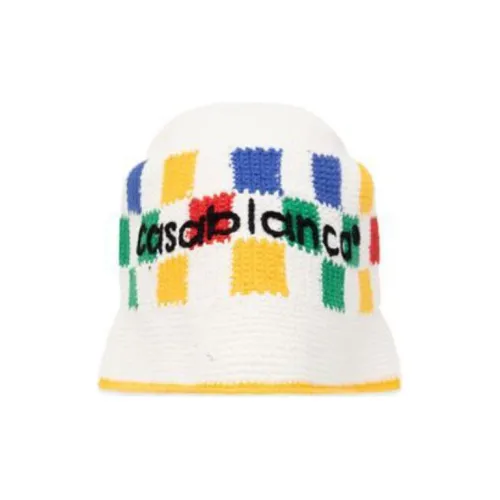CASABLANCA 100% хлопок Шапки-бини Унисекс Белый