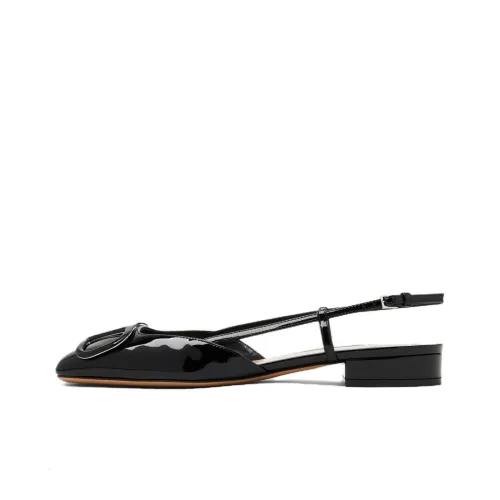Valentino VLogo Signature Женские повседневные туфли Черный Женские