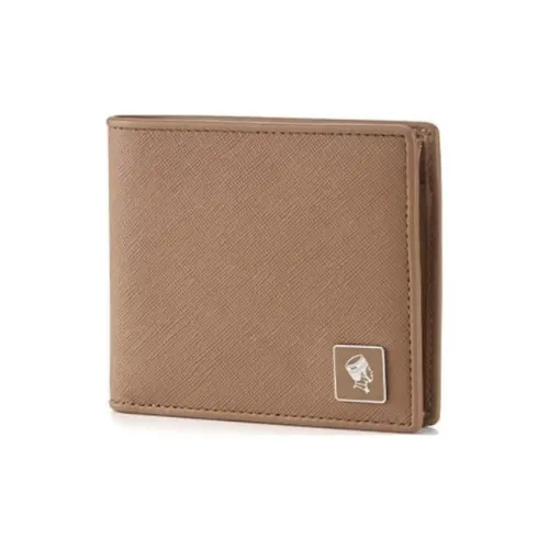 PORTER Leather Монетница Унисекс Коричневый