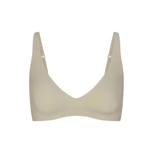 SKIMS NAKED Plunge BRALETTE Бюстгальтер Женский 1 Пачка Тальк Тальк