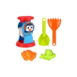 Пингвин Пляж Фуннель 【Набор из 5 предметов】