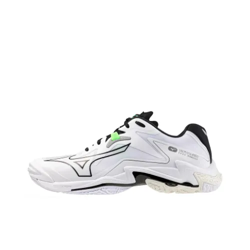Кроссовки Mizuno Training Low Top Белые Черные Унисекс