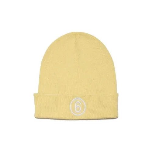 MM6 MAISON MARGIELA Хлопок Шапки-бини Детский Желтый