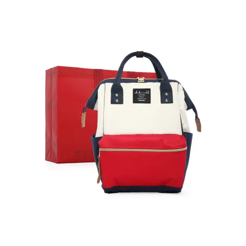 Dubaolu Ткань Рюкзак Большой Унисекс Черный Белый Красный Синий Черный