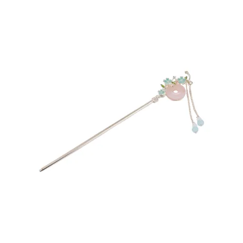 Kelanxi Шпильки для волос из сплава женские серебряные