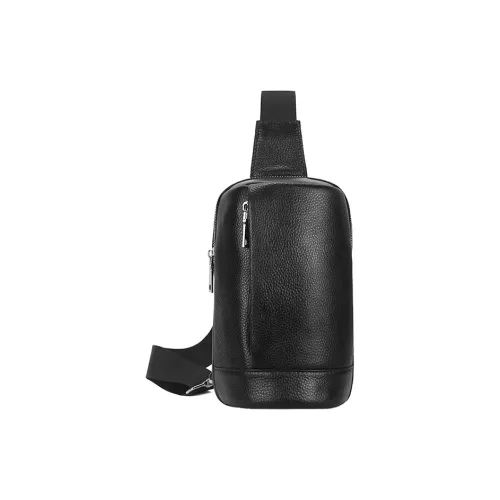 DOSRFINI Настоящая коровья кожа Слинг Сумка Мужская