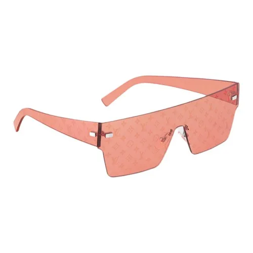 LOUIS VUITTON Квадратные солнцезащитные очки Мужские Розовые