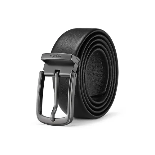 GOLDLION Ремни из натуральной кожи мужской ширина 3,4 см