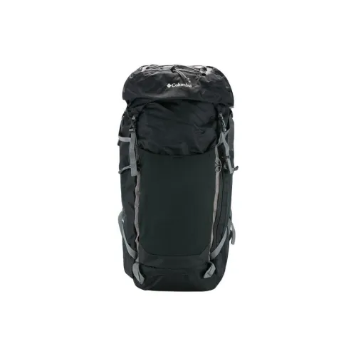 Коллаборация Columbia Ткань Путешественная Сумка Рюкзак Унисекс Черный