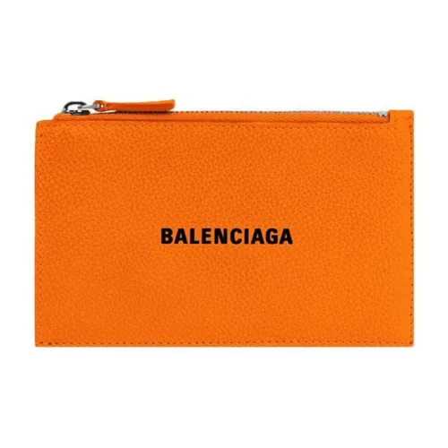Balenciaga Телячья кожа Монетница Мужской Оранжевый