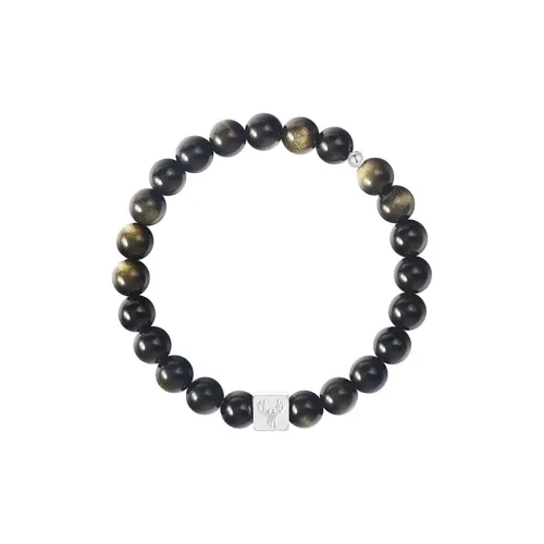 Растворение Обсидиан Нефрит Браслеты Унисекс