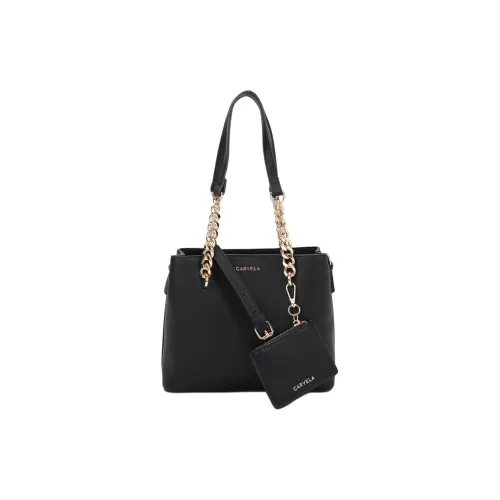 Kurt Geiger London Кожа Портативная Сумка через плечо Сумка на плечо Мини Женская Черная