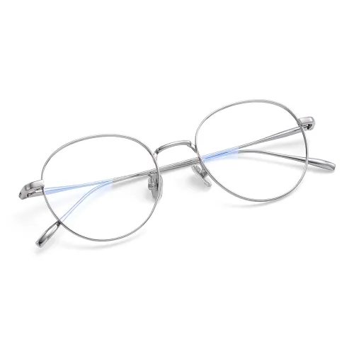 PULAIS β-титан Круглые Функциональные Очки Унисекс