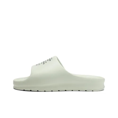 Lacoste Шлепанцы Мужские Светло-Зеленые