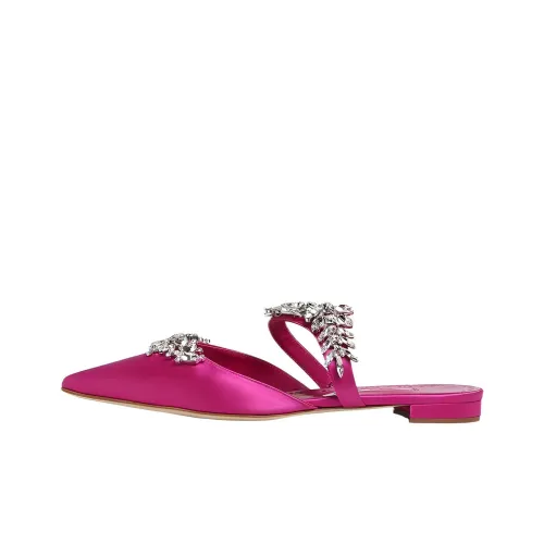 MANOLO BLAHNIK Домашние тапочки Женские