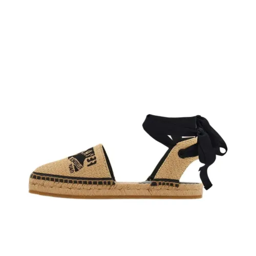 FERRAGAMO Espadrilles Женские Коричневый