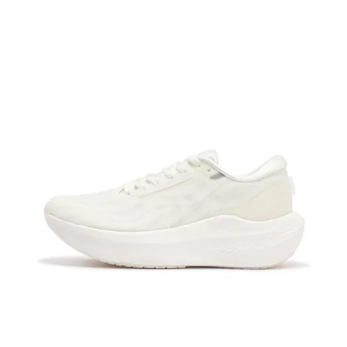 361° Shake Shoes Series Беговые кроссовки Низкий Топ Перьевой Белый Женские