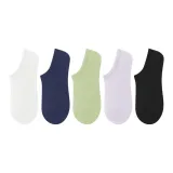 5 пачек (Черный-Темно-синий, Синий-Молочно-белый, Зеленый-Фиолетовый)